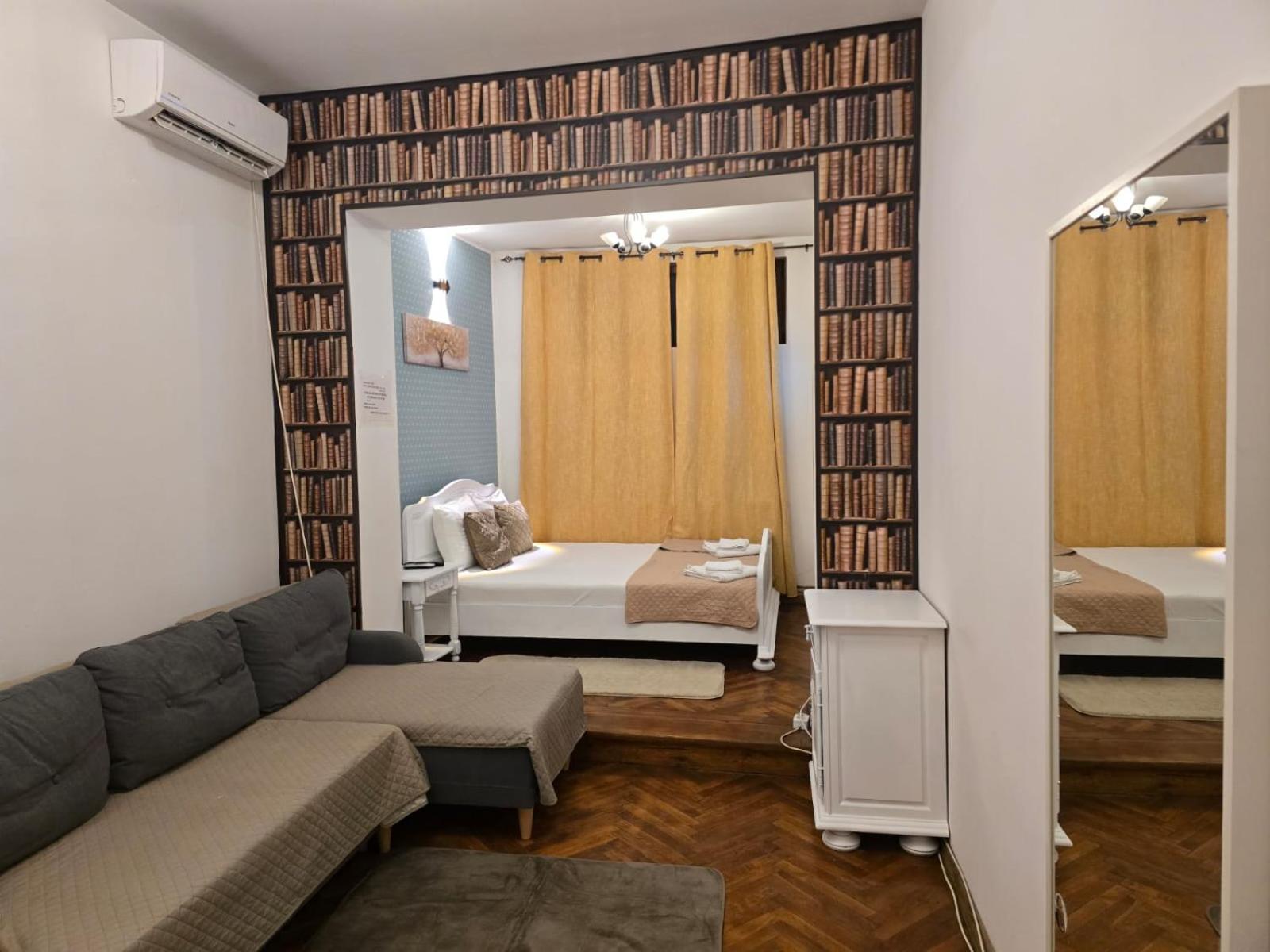 Vila Ris Piata Romana Bukares Bagian luar foto